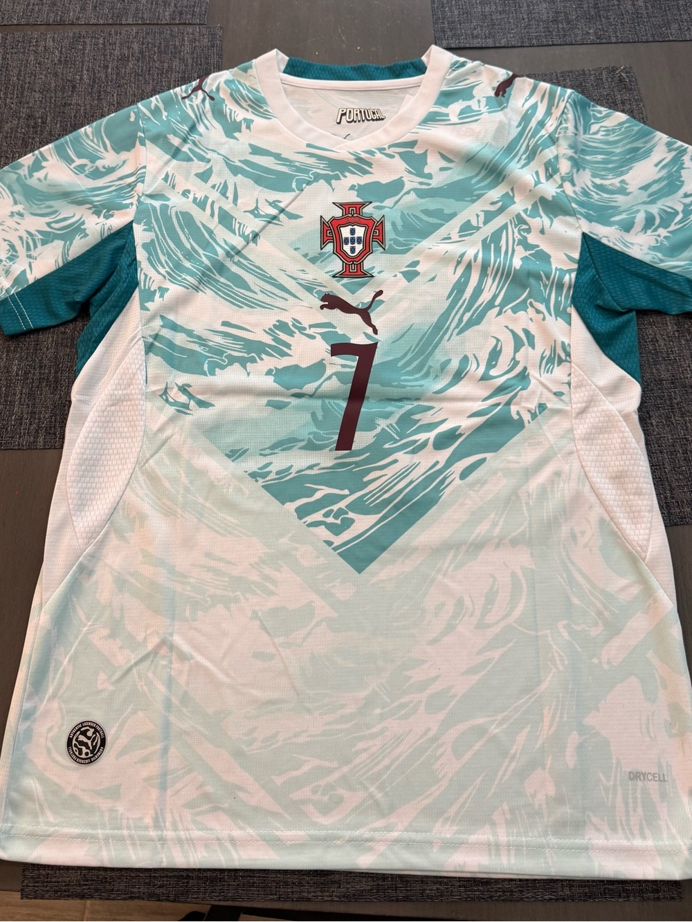 Portugal 🇵🇹 Jersey World Cup 2026 Away 
#7 RONALDO